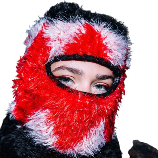 SPRAYGROUND VSM FUZZY SKI MASK