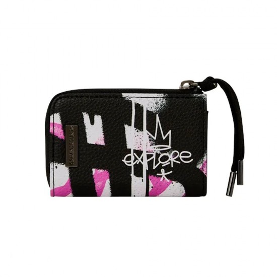 SPRAYGROUND VANDAL COUTURE WALLET SPRAYGROUND VANDAL COUTURE WALLET