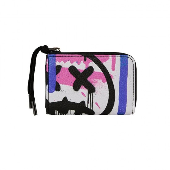 SPRAYGROUND VANDAL COUTURE WALLET SPRAYGROUND VANDAL COUTURE WALLET