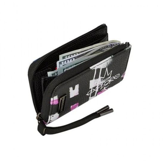 SPRAYGROUND VANDAL COUTURE WALLET SPRAYGROUND VANDAL COUTURE WALLET