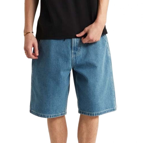 VANS CHORE LOOSE DENIM SHORTS VANS CHORE LOOSE DENIM SHORTS
