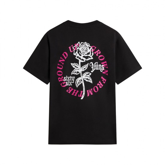 VANS GROW FROM THE GROUND U SS TEE MEN VANS GROW FROM THE GROUND U SS TEE MEN