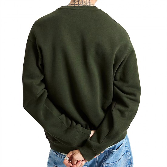 VANS LEFT CHEST II LOOSE CREW