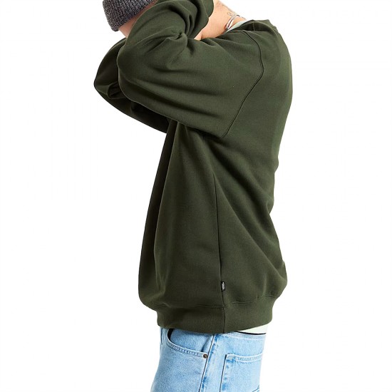 VANS LEFT CHEST II LOOSE CREW