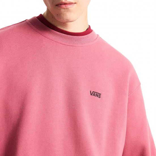 VANS LEFT CHEST II LOOSE CREW