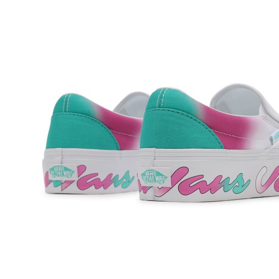 VANS CLASSIC SLIP-ON ΠΑΠΟΥΤΣΙ ΓΥΝΑΙΚΑ