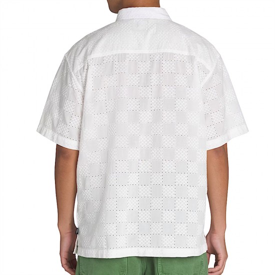 VANS WAYSIDE EYELET SS WOVEN VANS WAYSIDE EYELET SS WOVEN