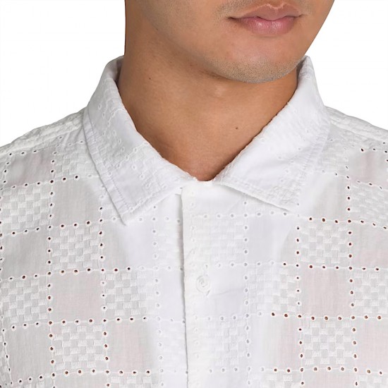 VANS WAYSIDE EYELET SS WOVEN VANS WAYSIDE EYELET SS WOVEN