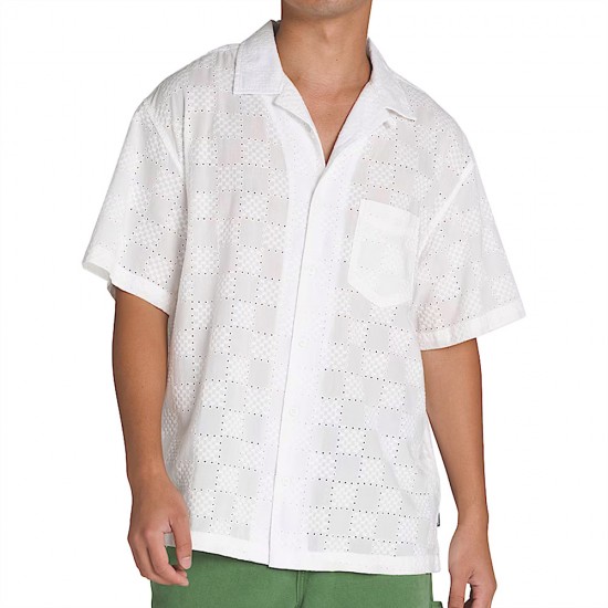 VANS WAYSIDE EYELET SS WOVEN VANS WAYSIDE EYELET SS WOVEN