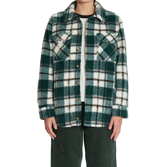 VOLCOM SILENT SHERPA JACKET ΠΟΥΚΑΜΙΣΟ ΓΥΝΑΙΚΑ VOLCOM SILENT SHERPA JACKET ΠΟΥΚΑΜΙΣΟ ΓΥΝΑΙΚΑ