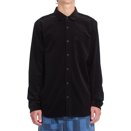 VOLCOM ZANDER CORD LS ΠΟΥΚΑΜΙΣΟ ΑΝΔΡΑΣ