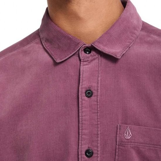 VOLCOM ZANTER CORD LS ΠΟΥΚΑΜΙΣΟ ΑΝΔΡΑΣ VOLCOM ZANTER CORD LS ΠΟΥΚΑΜΙΣΟ ΑΝΔΡΑΣ