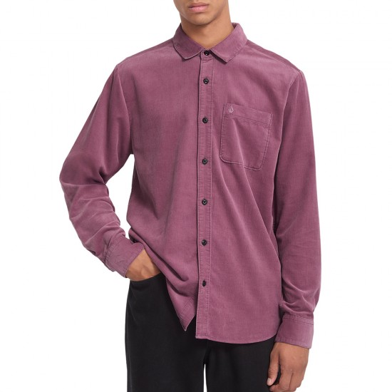 VOLCOM ZANTER CORD LS ΠΟΥΚΑΜΙΣΟ ΑΝΔΡΑΣ VOLCOM ZANTER CORD LS ΠΟΥΚΑΜΙΣΟ ΑΝΔΡΑΣ