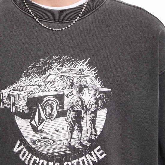 VOLCOM LIFER CREW ΦΟΥΤΕΡ ΑΝΔΡΑΣ