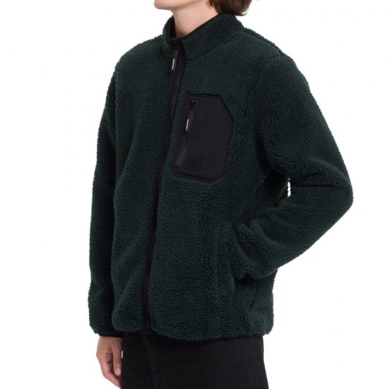 VOLCOM MUZZER FUZZAR ZIP ZAKETA VOLCOM MUZZER FUZZAR ZIP ZAKETA