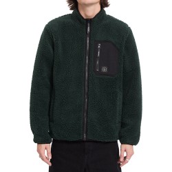 VOLCOM MUZZER FUZZAR ZIP ZAKETA