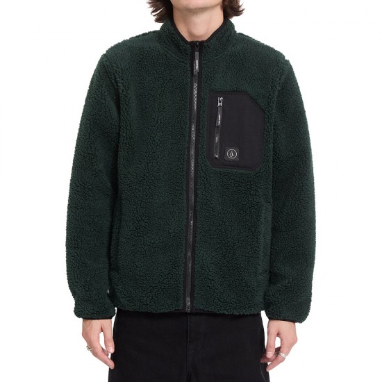 VOLCOM MUZZER FUZZAR ZIP ZAKETA VOLCOM MUZZER FUZZAR ZIP ZAKETA