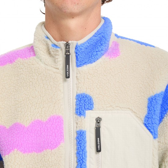 VOLCOM FA CARRAU FUZZAR ZIP ΖΑΚΕΤΑ ΑΝΔΡΑΣ