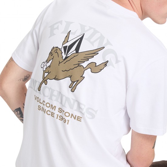 VOLCOM FLYING MACHINE TEE SS ΜΠΛΟΥΖΑ ΑΝΔΡΑΣ