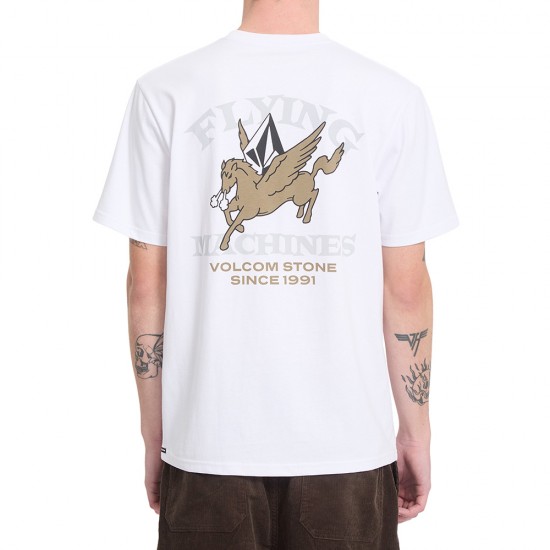 VOLCOM FLYING MACHINE TEE SS ΜΠΛΟΥΖΑ ΑΝΔΡΑΣ