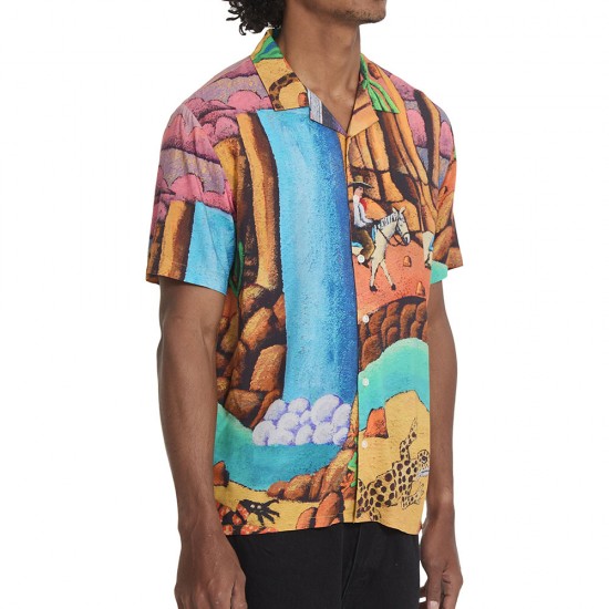 VOLCOM FA MICKEY MASON SHORT SS ΠΟΥΚΑΜΙΣΟ ΑΝΔΡΑΣ