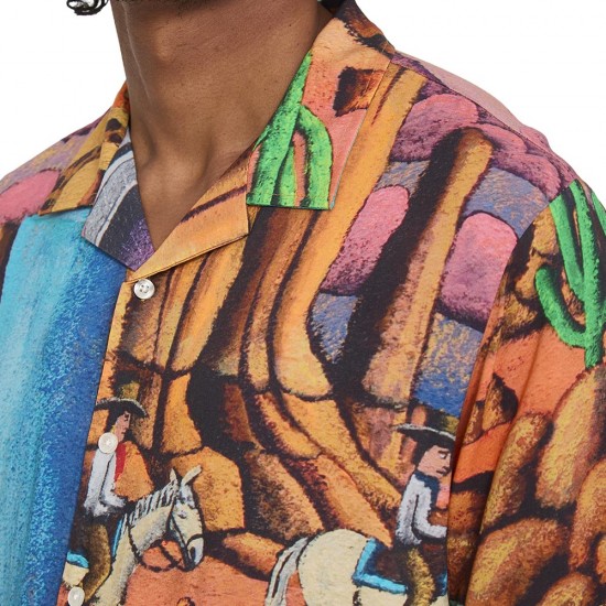 VOLCOM FA MICKEY MASON SHORT SS ΠΟΥΚΑΜΙΣΟ ΑΝΔΡΑΣ