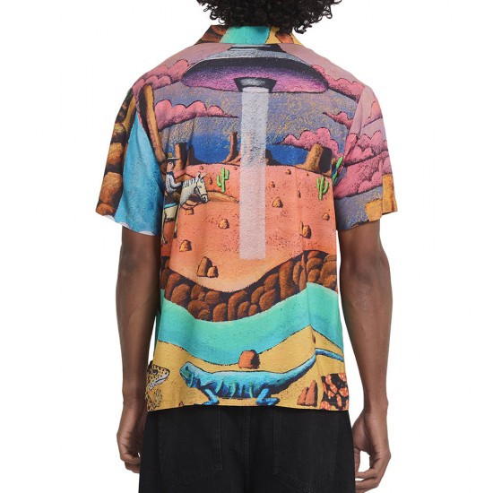 VOLCOM FA MICKEY MASON SHORT SS ΠΟΥΚΑΜΙΣΟ ΑΝΔΡΑΣ