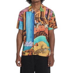 VOLCOM FA MICKEY MASON SHORT SS ΠΟΥΚΑΜΙΣΟ ΑΝΔΡΑΣ