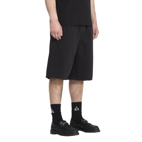 VOLCOM CHILLOW PLEAT EW CHINO SHORT 24'