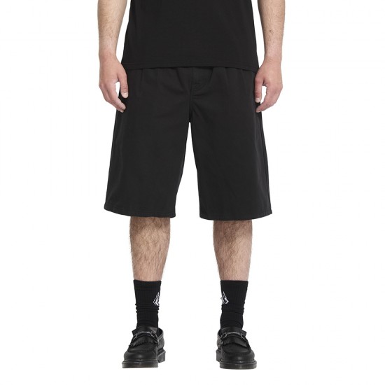 VOLCOM CHILLOW PLEAT EW CHINO SHORT 24'