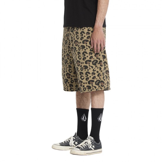 VOLCOM CHILLOW DENIM SHORT 24' ΒΕΡΜΟΥΔΑ UNISEX