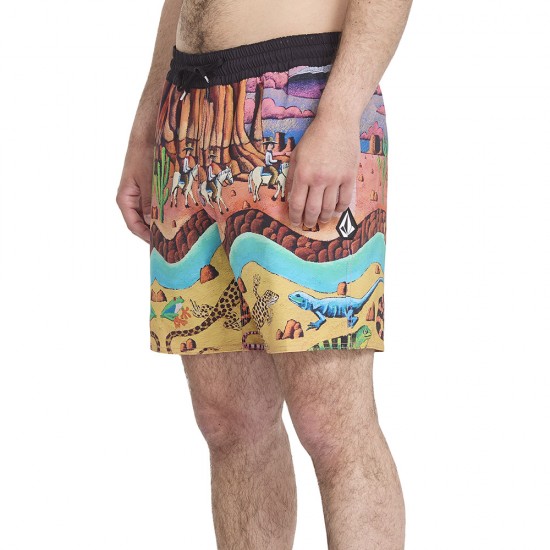 VOLCOM FA MICKEY MASON TRUNK 17' ΜΑΓΙΩ ΑΝΔΡΑΣ