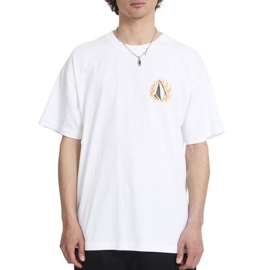 VOLCOM DOUBLE FANTASY LSE TEE SS ΜΠΛΟΥΖΑ ΑΝΔΡΑΣ