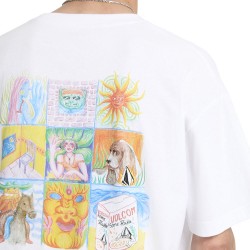 VOLCOM DOUBLE FANTASY LSE TEE SS ΜΠΛΟΥΖΑ ΑΝΔΡΑΣ