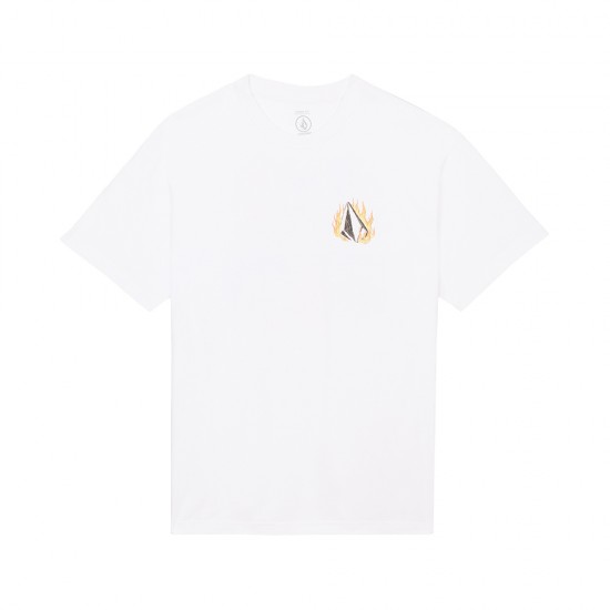 VOLCOM DOUBLE FANTASY LSE TEE SS ΜΠΛΟΥΖΑ ΑΝΔΡΑΣ