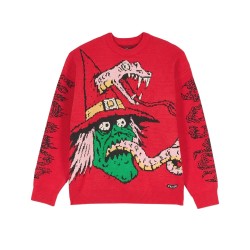 VOLCOM JJ VILLARD SWEATER ΠΛΕΚΤΟ ΑΝΔΡΑΣ