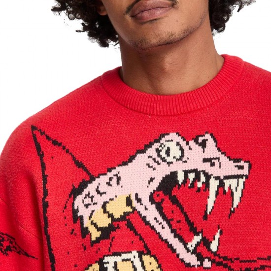 VOLCOM JJ VILLARD SWEATER ΠΛΕΚΤΟ ΑΝΔΡΑΣ VOLCOM JJ VILLARD SWEATER ΠΛΕΚΤΟ ΑΝΔΡΑΣ