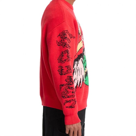 VOLCOM JJ VILLARD SWEATER ΠΛΕΚΤΟ ΑΝΔΡΑΣ VOLCOM JJ VILLARD SWEATER ΠΛΕΚΤΟ ΑΝΔΡΑΣ