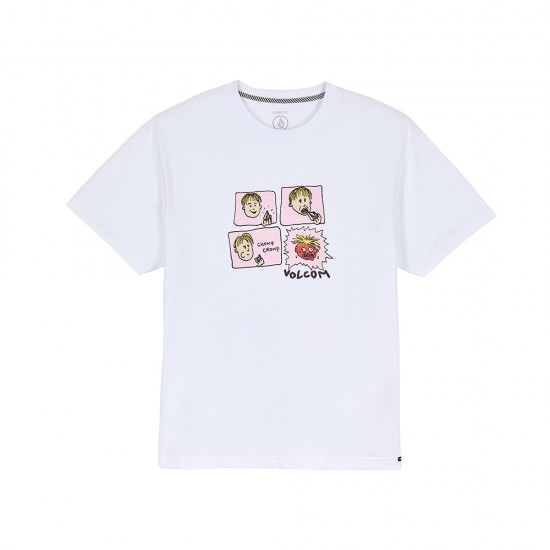 VOLCOM CHOMP CHOMP SS TEE ΜΠΛΟΥΖΑ ΑΝΔΡΑΣ