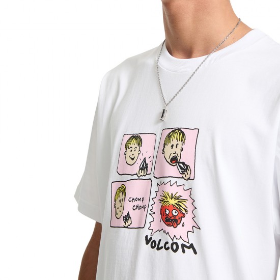 VOLCOM CHOMP CHOMP SS TEE ΜΠΛΟΥΖΑ ΑΝΔΡΑΣ