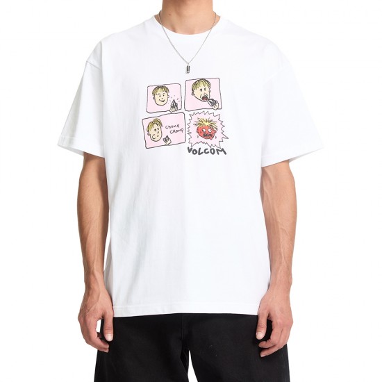 VOLCOM CHOMP CHOMP SS TEE ΜΠΛΟΥΖΑ ΑΝΔΡΑΣ
