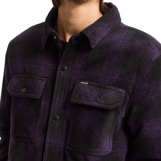VOLCOM BOWERED FLEECE LS ΠΟΥΚΑΜΙΣΟ ΑΝΔΡΑΣ