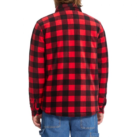VOLCOM BOWERED FLEECE LS ΠΟΥΚΑΜΙΣΟ ΑΝΔΡΑΣ