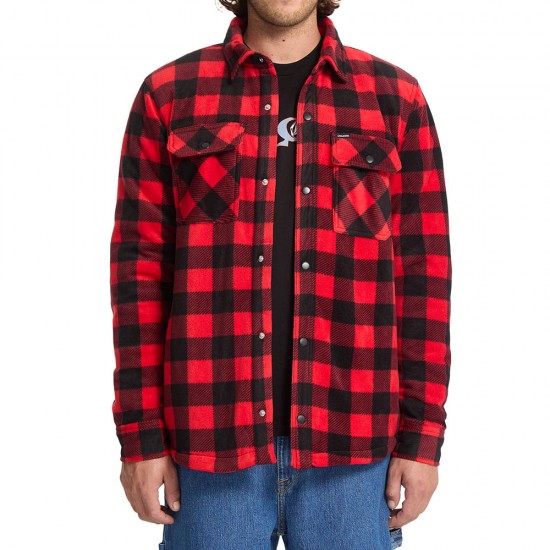 VOLCOM BOWERED FLEECE LS ΠΟΥΚΑΜΙΣΟ ΑΝΔΡΑΣ