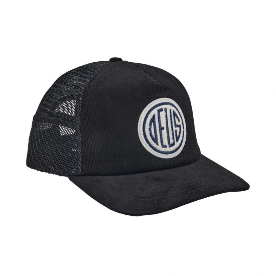 DEUS PILL CORD TRUCKER ΚΑΠΕΛΟ ΑΝΔΡΑΣ DEUS PILL CORD TRUCKER ΚΑΠΕΛΟ ΑΝΔΡΑΣ