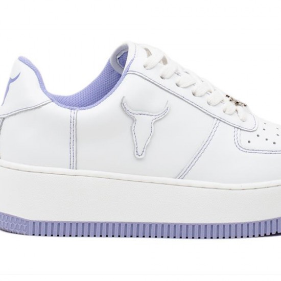 WINDSOR SMITH REBOUND SNEAKERS PURPLE ΓΥΝΑΙΚΑ