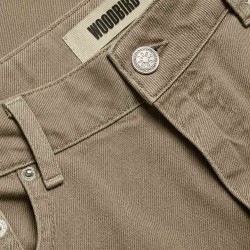 WOODBIRD WBVega Base Jeans SAND FEMALE