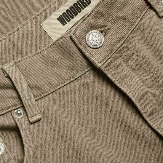 WOODBIRD WBVega Base Jeans SAND FEMALE WOODBIRD WBVega Base Jeans SAND FEMALE