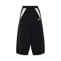 WOODBIRD WBPoke Sport Pants BLACK-OFF WHITE FEMALE