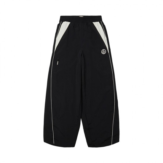 WOODBIRD WBPoke Sport Pants BLACK-OFF WHITE FEMALE WOODBIRD WBPoke Sport Pants BLACK-OFF WHITE FEMALE